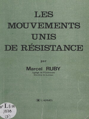 cover image of Les mouvements unis de Résistance